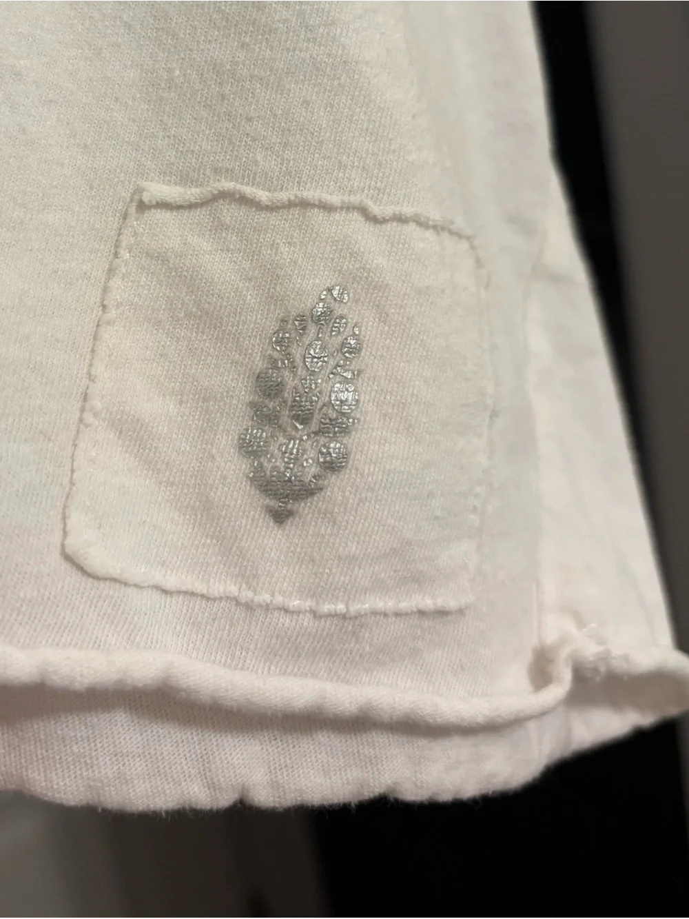FP Movement L White Tee - Picture 3 of 4